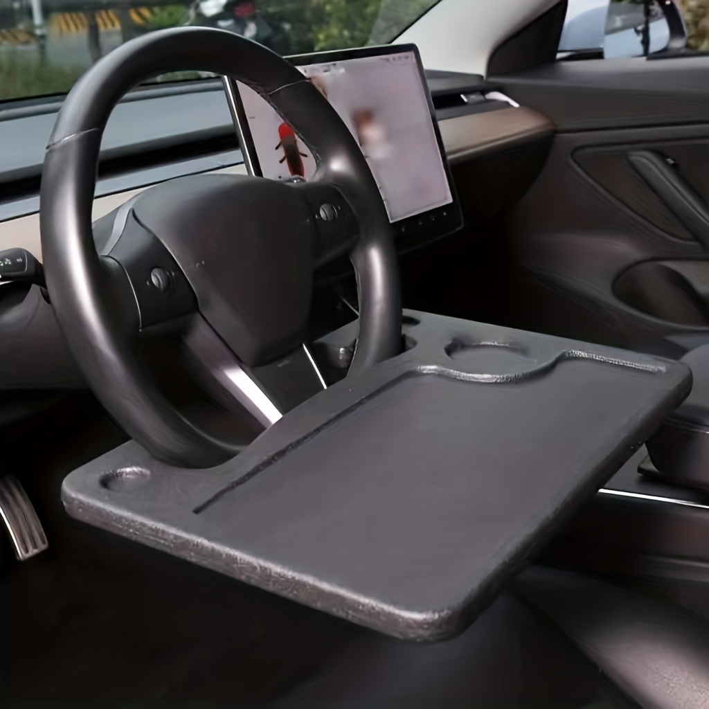 Desk Setup Ideas - Auto-Laptop-Tisch, tragbarer Laptop-Ständer, Esstisch für das
