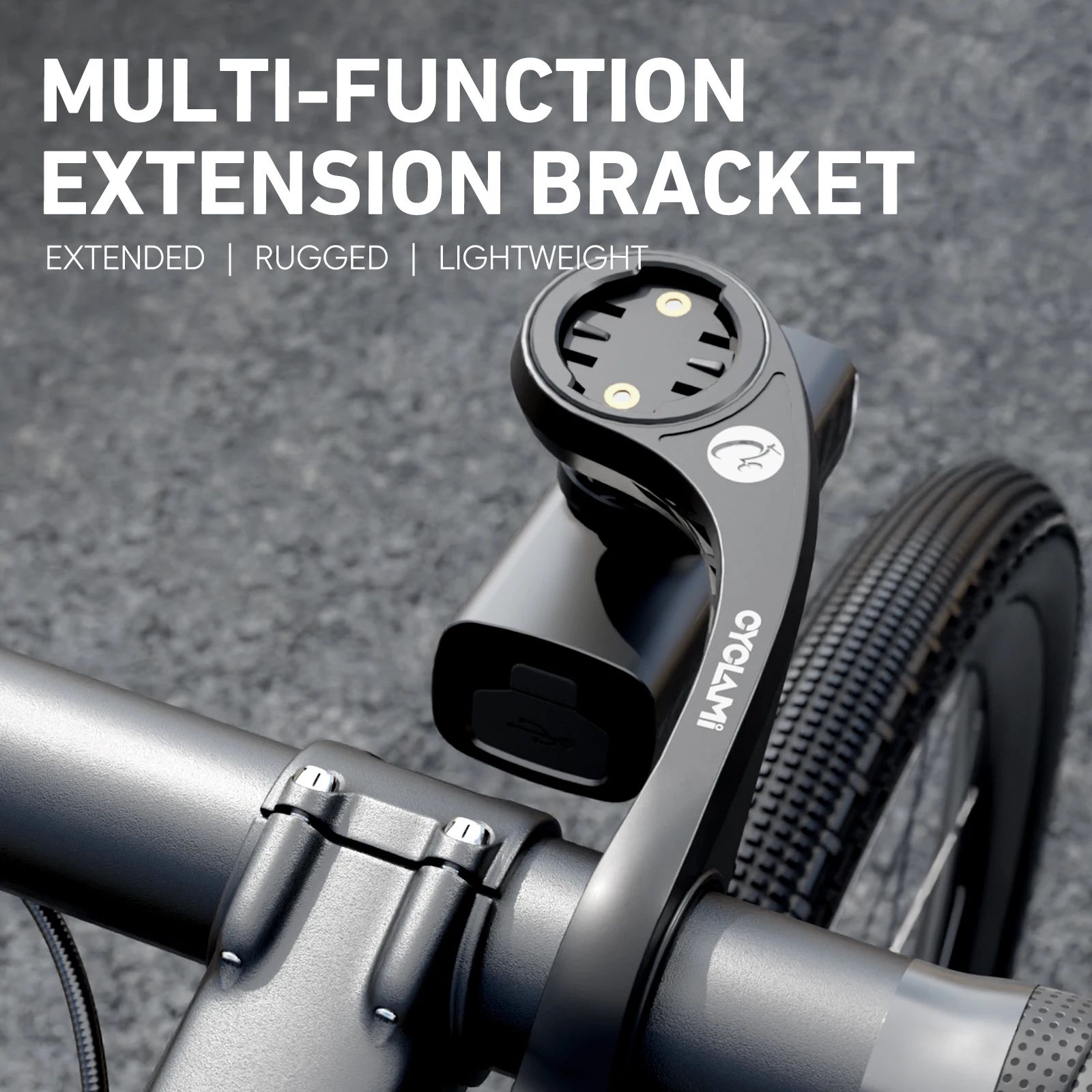 Desk Setup Lighting - IGPSPORT Lichthalterung Mountain Road Fahrrad Code