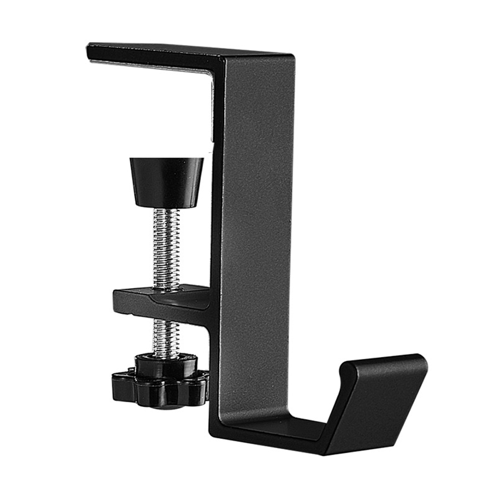 Desk Setup Game - Kopfhörer-Haken aus Aluminiumlegierung, universeller Gaming-Kopfhörerständer unter