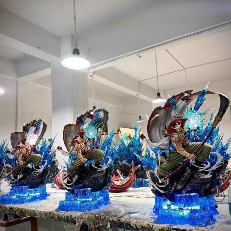 Desk Setup Lighting - Anime-Figur One Piece Whitebeard Pirates 38