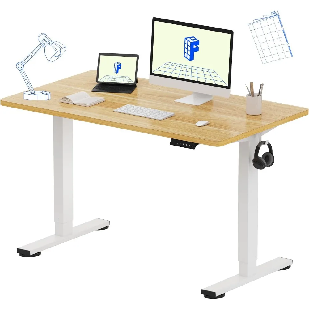 Desk Setup One Monitor - Einteiliger 48