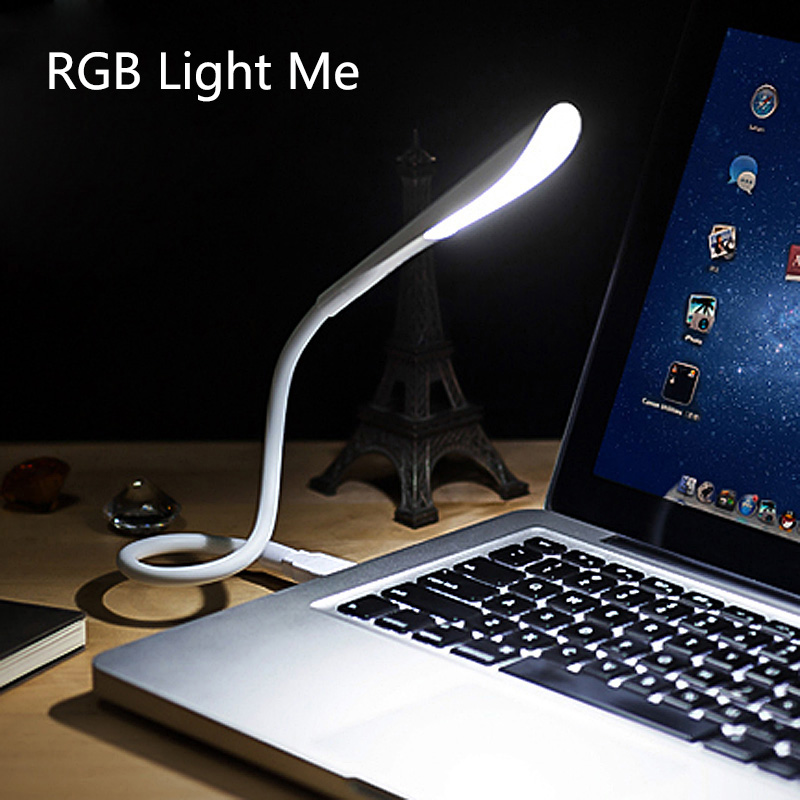 Desk Setup Ideas - Mini USB Licht Tragbare Laptops Touch