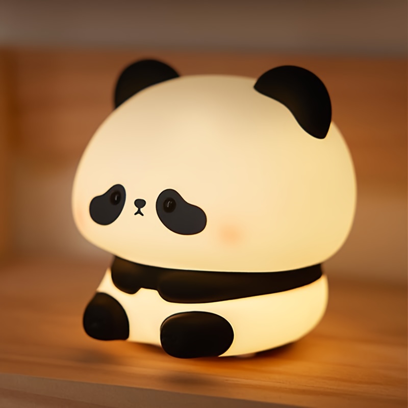 Desk Setup Lighting - Weihnachtsgeschenke mit Panda-Motiv, zeitlose Nachtlichter, aufladbare
