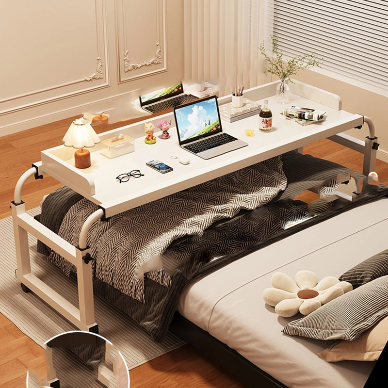 Desk Vanity Setup - Stehende, verstellbare Computertische, Gaming-Waschtisch-Setup, Kaffee-Computertische, Notebook,