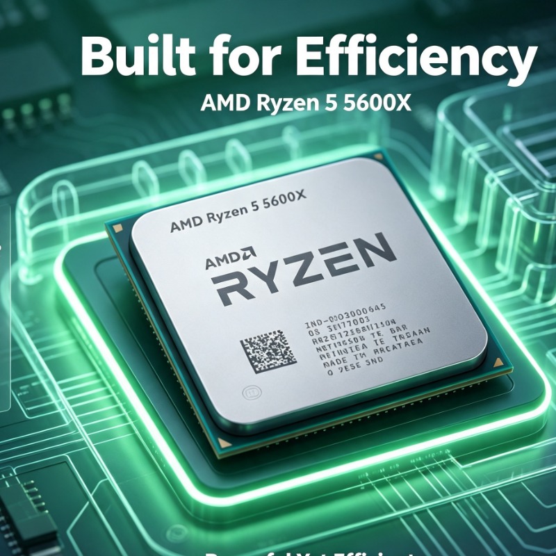 Amd Cpu Ryzen 5 - Gaming- und Multitasking-Prozessor Ryzen 5 5600X
