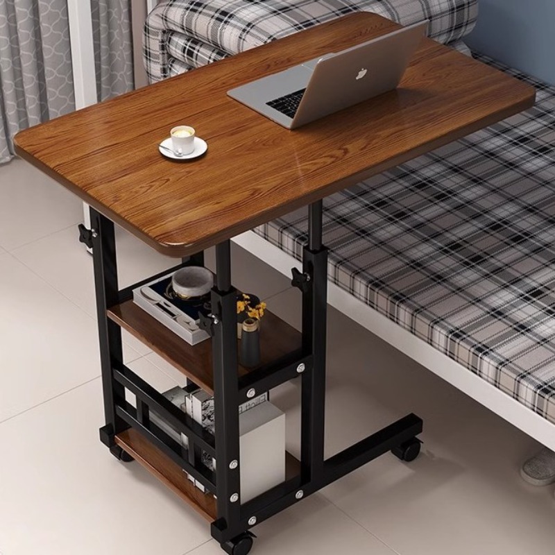 Desk Setup Ideas - Beweglicher Bett-Schreibtisch für Schlafzimmer, Studenten-Schreibtisch, Laptop-Tisch