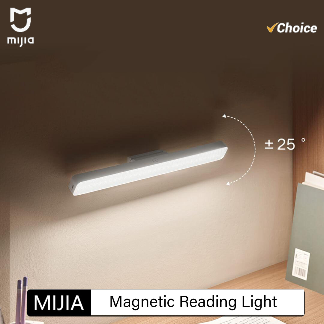 Desk Setup Lighting - MIJIA Magnetische Leselampe 36cm Verlängerter Lampenkopf