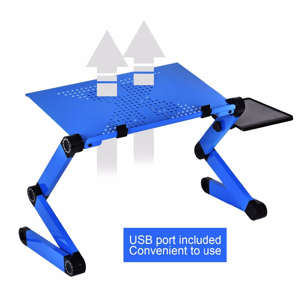 Laptop-Tisch aus Aluminiumlegi – Desk Setup Ideas Bewertung und Preis