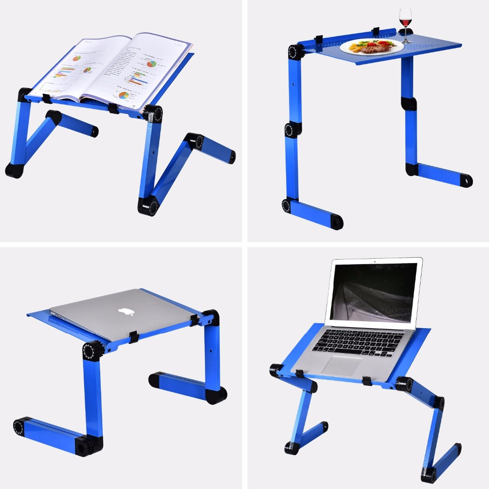 Laptop-Tisch aus Aluminiumlegi – Desk Setup Ideas Bewertung und Preis