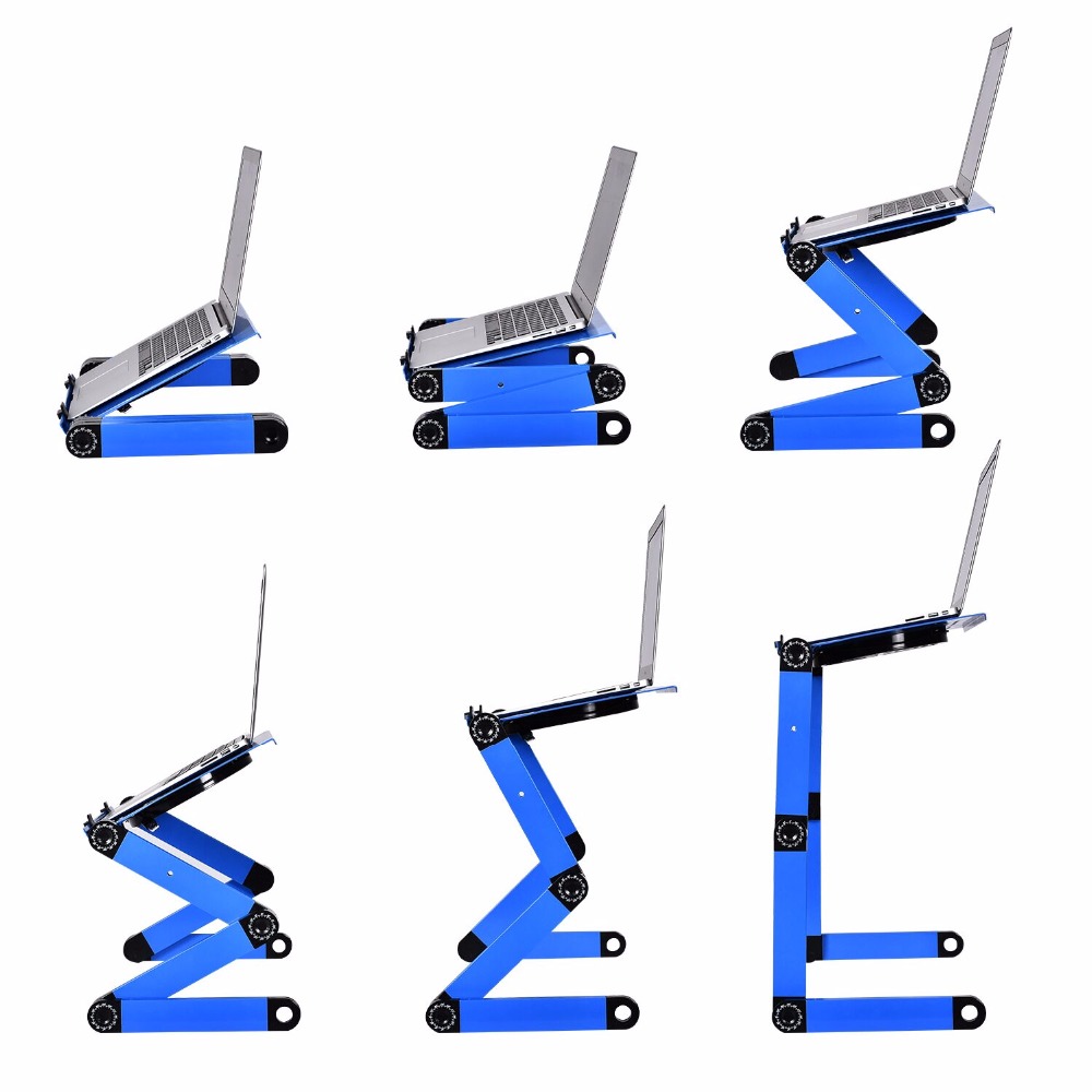 Laptop-Tisch aus Aluminiumlegi – Desk Setup Ideas Bewertung und Preis