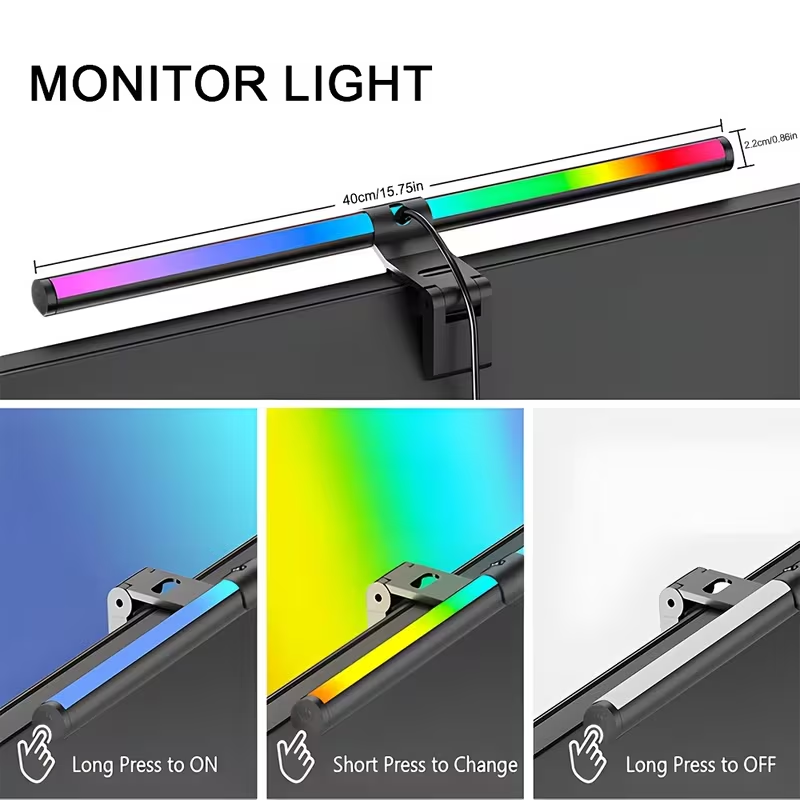LED-Monitorleuchte mit Fernbed – Desk Setup Lighting Bewertung und Preis