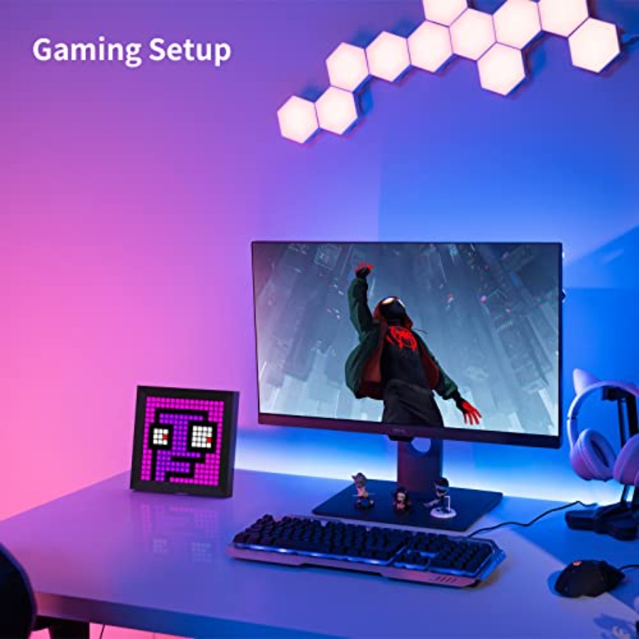 LED-Lichtpixel-Anzeigepanel Ge – Desk Setup Lighting Bewertung und Preis