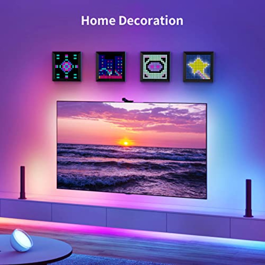 LED-Lichtpixel-Anzeigepanel Ge – Desk Setup Lighting Bewertung und Preis