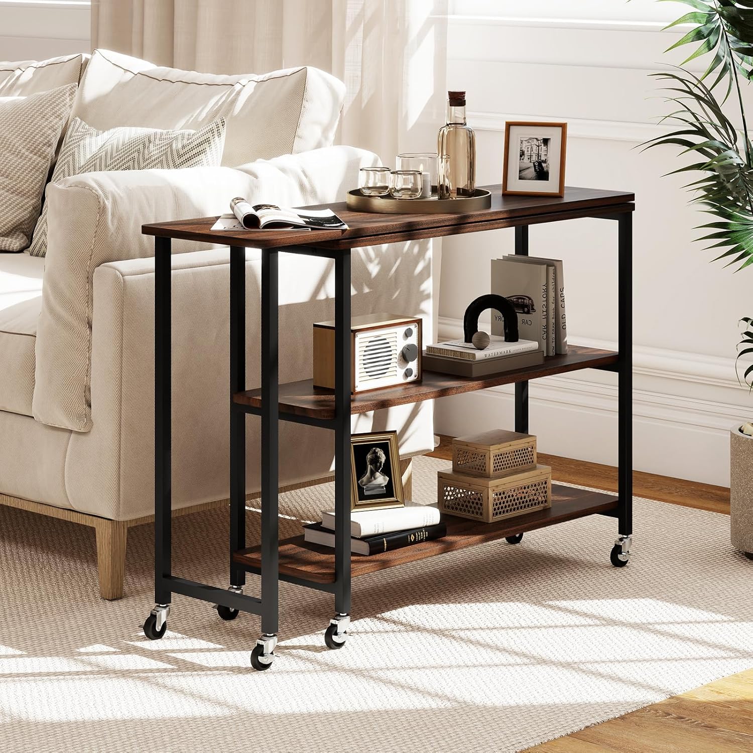 360 °   Drehbarer Beistelltisc – Desk Setup Ideas Bewertung und Preis