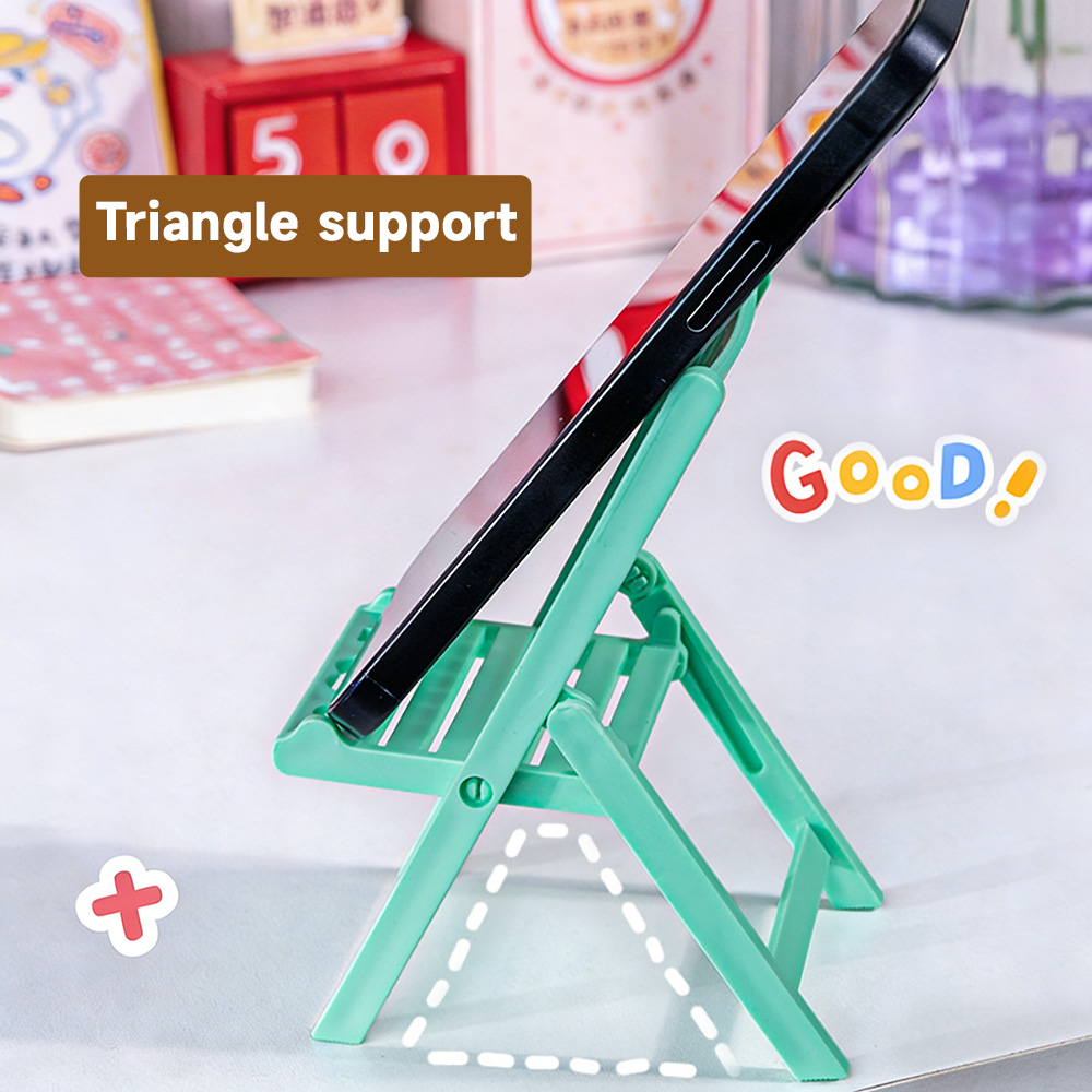 Mini Klappbarer Stuhl-Handyhal – Desk Setup Dorm Bewertung und Preis