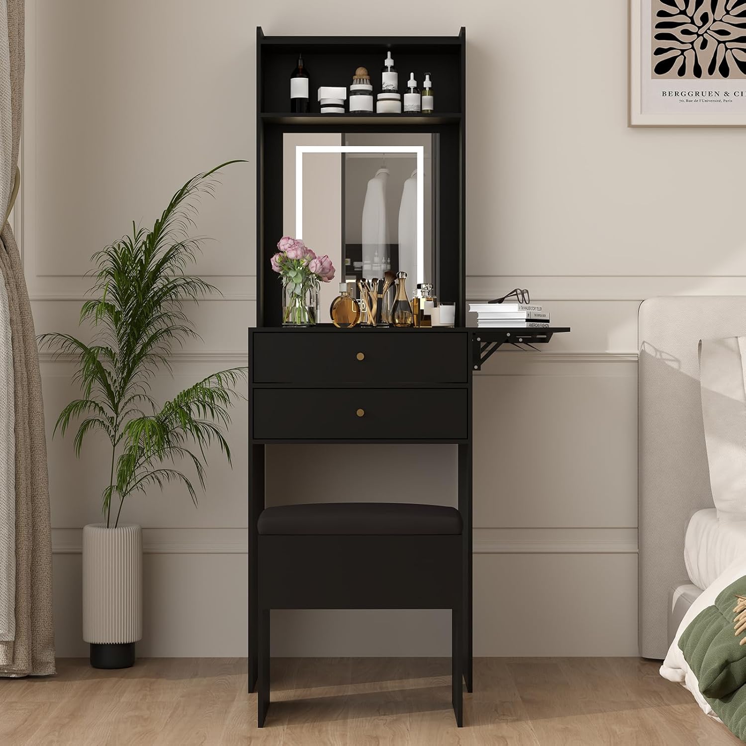 Mini-Schminktisch-Set in Schwa – Desk Vanity Setup Bewertung und Preis