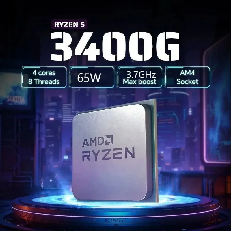 AMD Ryzen 5 3400G 4-Kern 8-Thr – Amd Cpu Ryzen 5 Bewertung und Preis