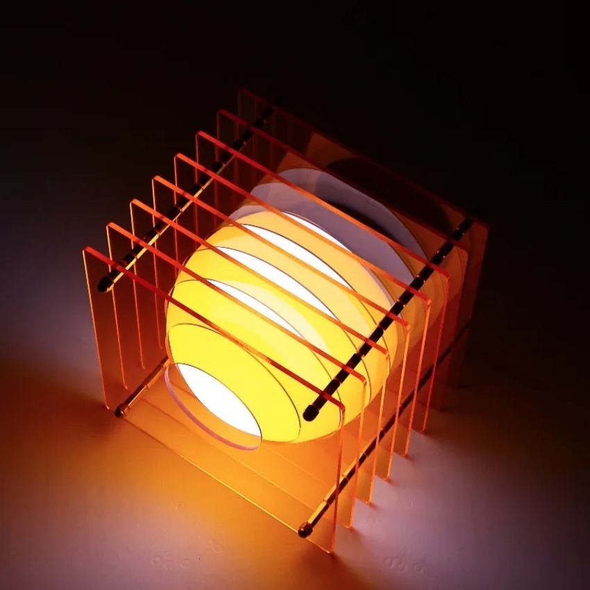 DIY Acryl Tausend Schicht Lamp – Desk Setup Lighting Bewertung und Preis