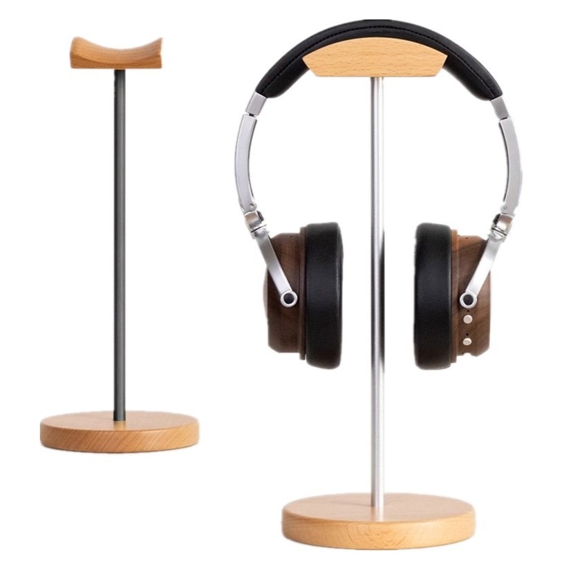 Kopfhörerständer aus schwarzem – Desk Setup Game Bewertung und Preis
