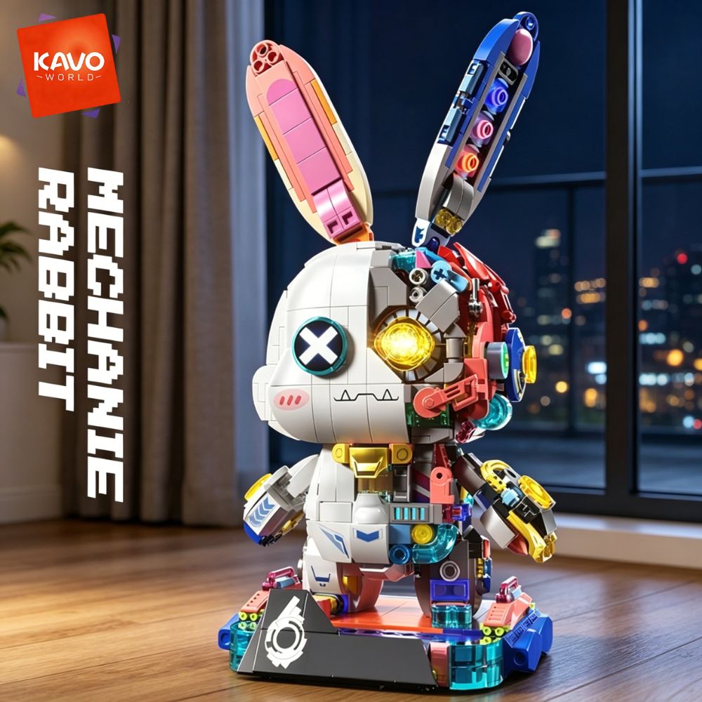 KAVOWORLD 1377-teiliges Robote – Desk Setup Enthusiast Bewertung und Preis
