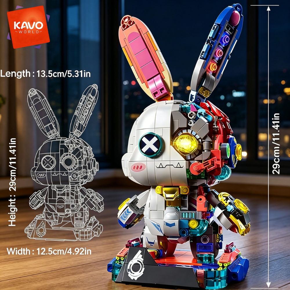 KAVOWORLD 1377-teiliges Robote – Desk Setup Enthusiast Bewertung und Preis