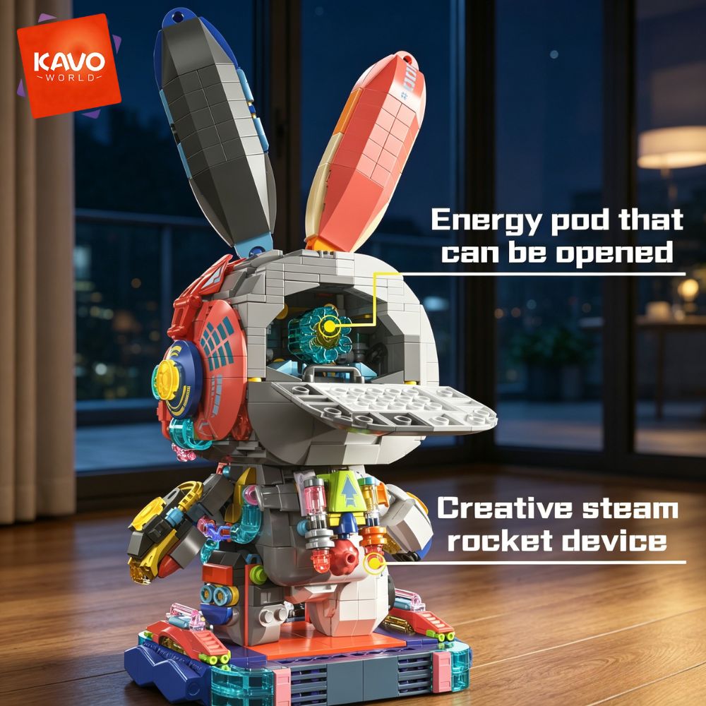 KAVOWORLD 1377-teiliges Robote – Desk Setup Enthusiast Bewertung und Preis
