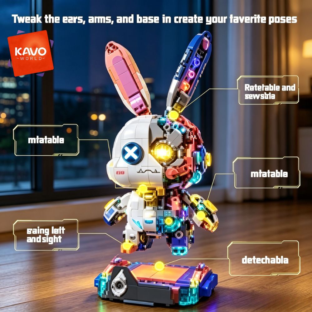 KAVOWORLD 1377-teiliges Robote – Desk Setup Enthusiast Bewertung und Preis
