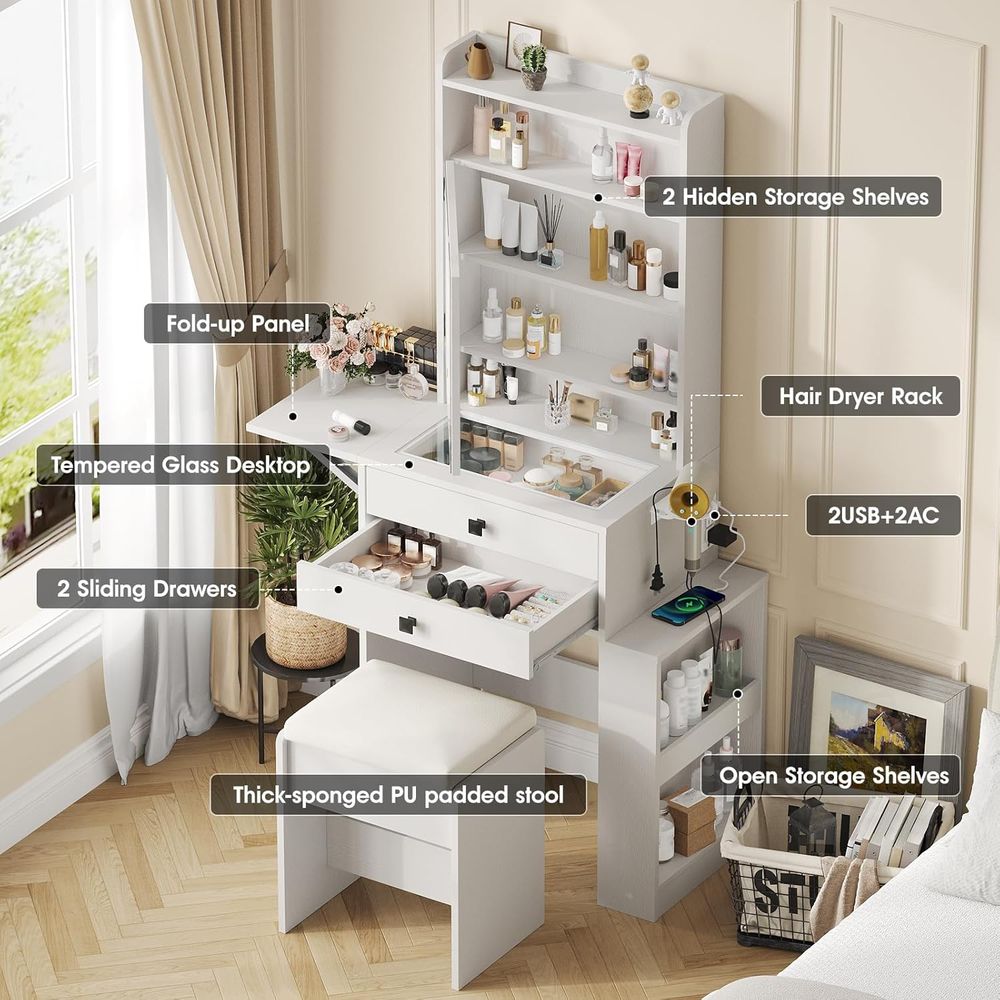 Vabches Kleiner Schminktisch m – Desk Setup Small Bewertung und Preis