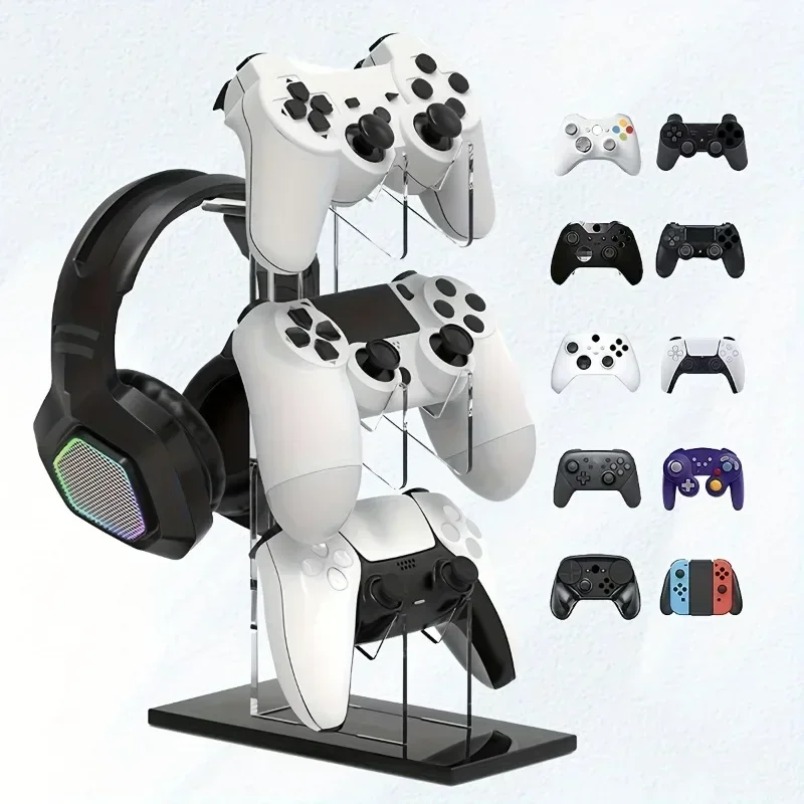 Controller-Halter mit Headset- – Desk Setup Game Bewertung und Preis
