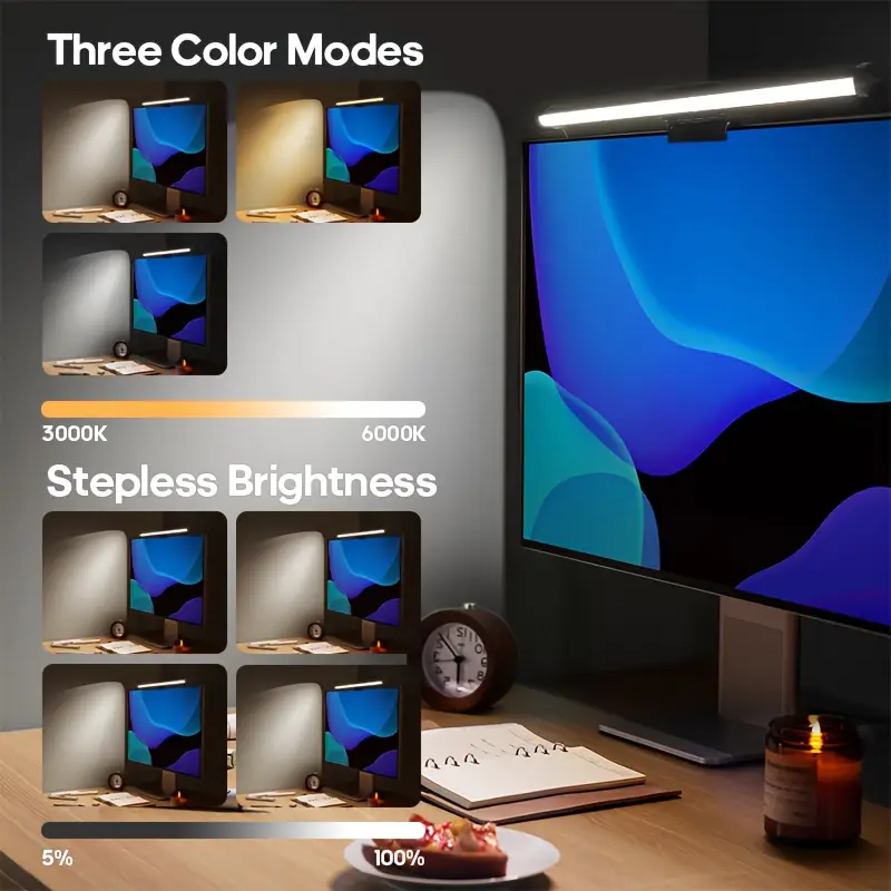 RGB Monitor-Lichtleiste Augens – Desk Setup Lighting Bewertung und Preis