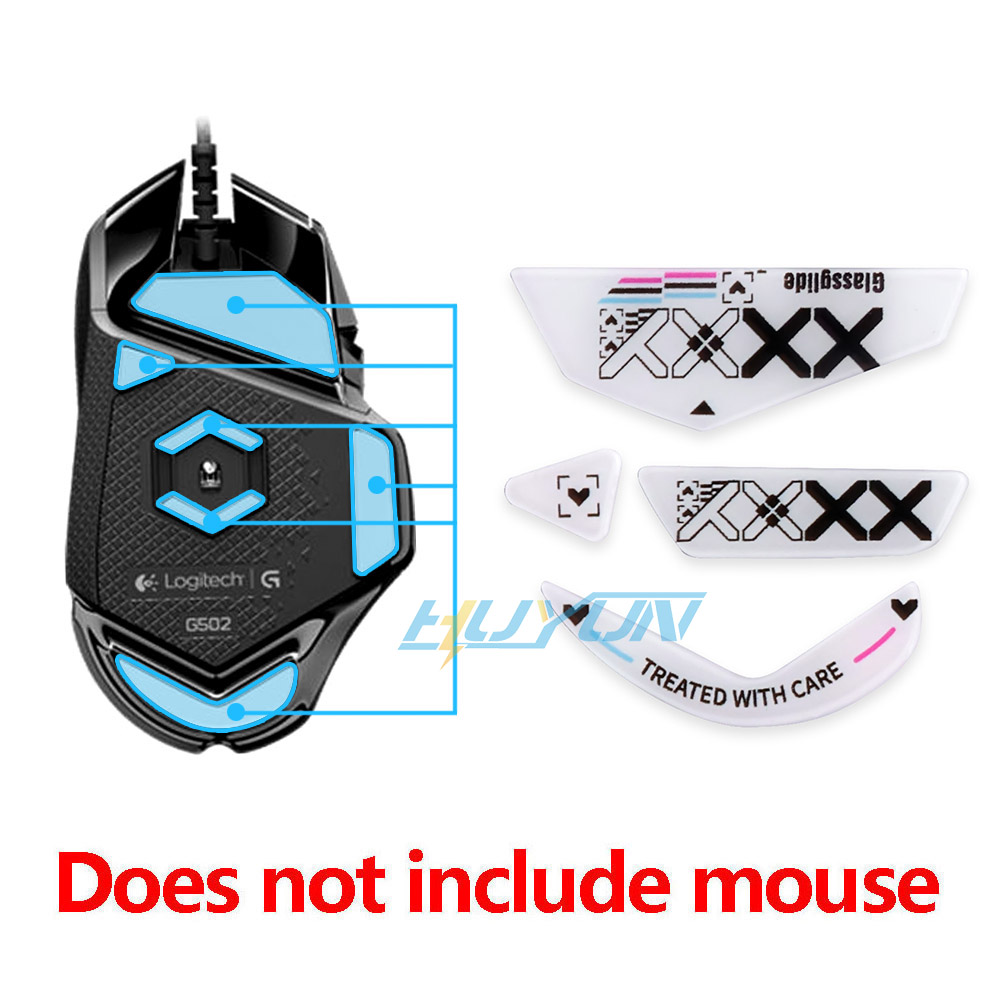 Fußpolster aus gehärtetem Glas – Logitech Mouse G502 Bewertung und Preis