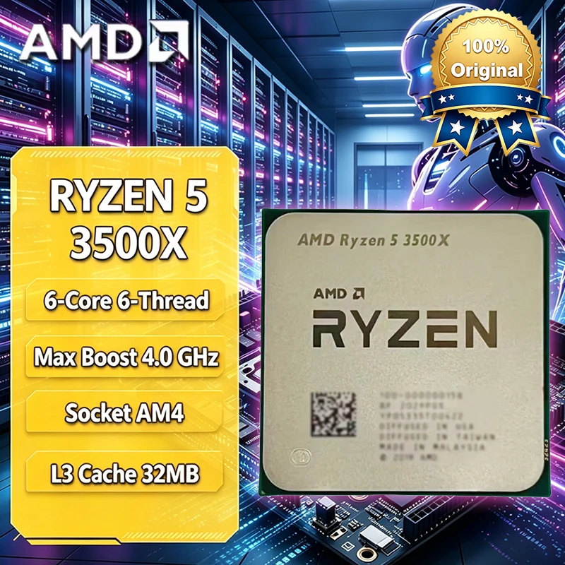 AMD Ryzen 5 R5 3500X 3,6GHz 6- – Amd Cpu Ryzen 5 Bewertung und Preis