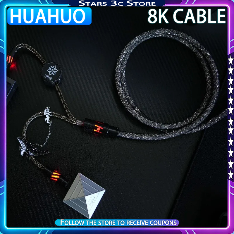 Huahuo Pro 8K Magnetische Achs – Desk Setup Game Bewertung und Preis
