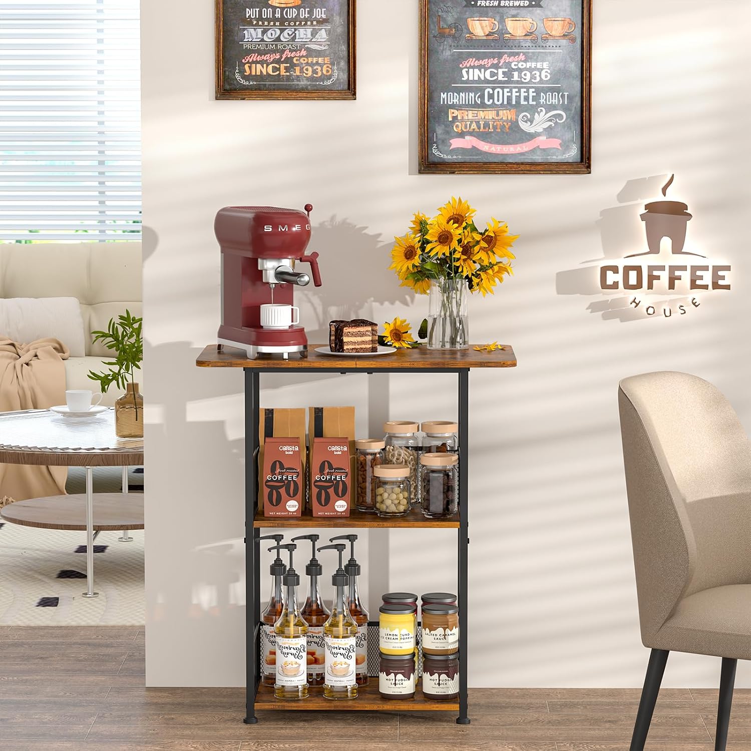 Mini-Bodenständer für Kaffeeba – Desk Setup Minimalist Bewertung und Preis