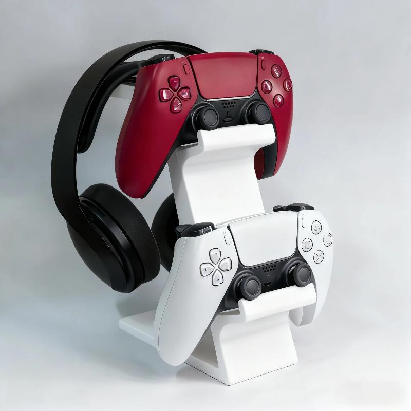 ● 3-in-1-Controller-Ständer fü – Desk Setup Game Bewertung und Preis