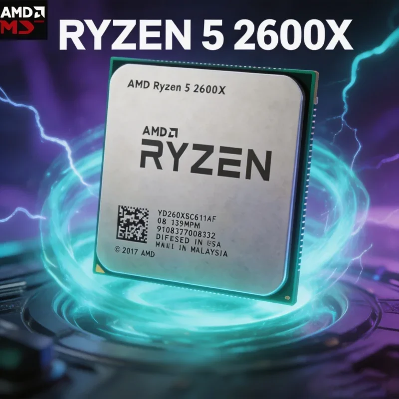 AMD Ryzen 5 2600X Desktop-CPU  – Amd Cpu Ryzen 5 Bewertung und Preis