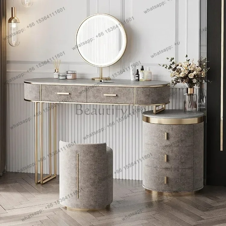Schlafzimmer-Set, europäische  – Desk Vanity Setup Bewertung und Preis