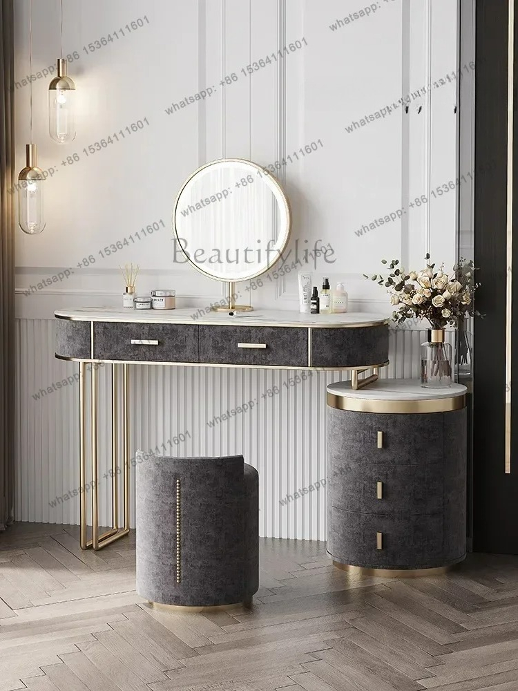 Schlafzimmer-Set, europäische  – Desk Vanity Setup Bewertung und Preis