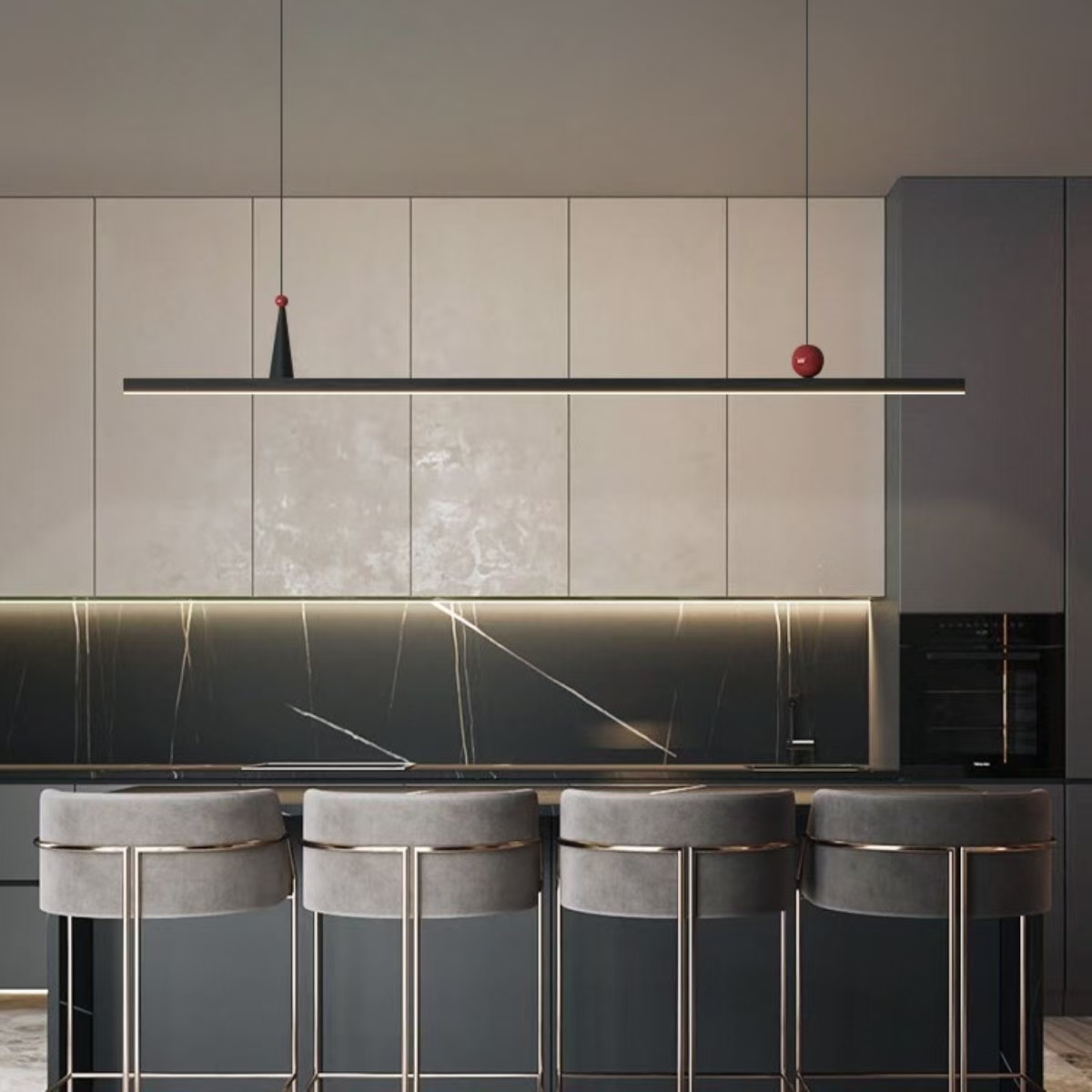 Designer-High-End-Restaurant-K – Desk Setup Minimalist Bewertung und Preis