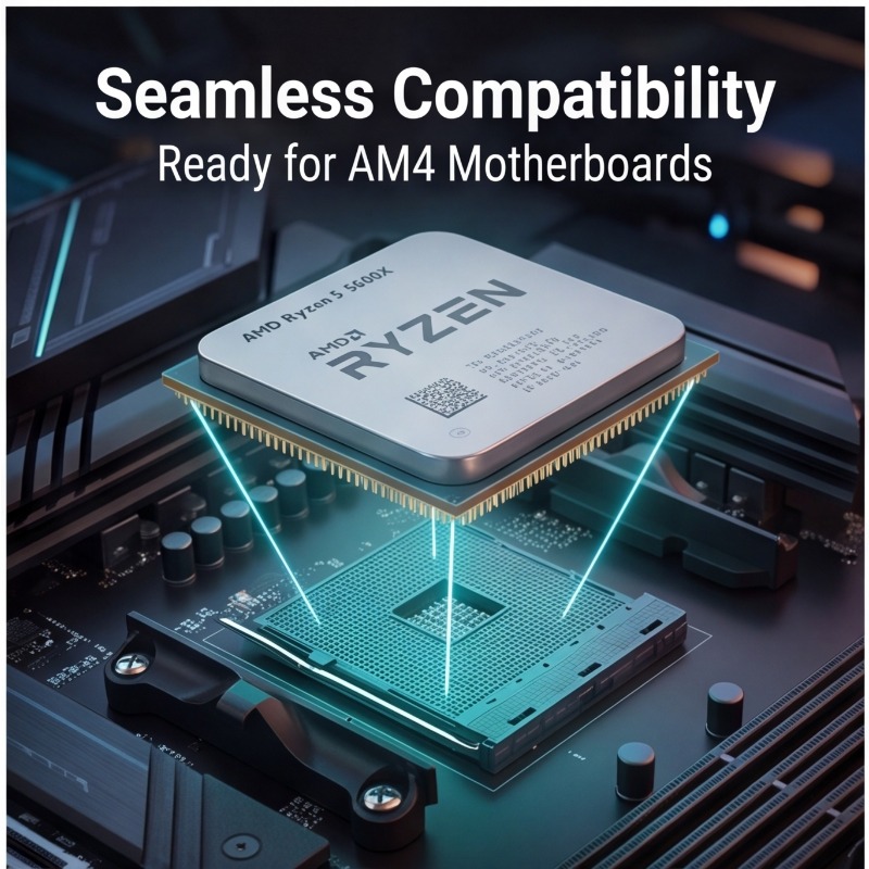 Gaming- und Multitasking-Proze – Amd Cpu Ryzen 5 Bewertung und Preis