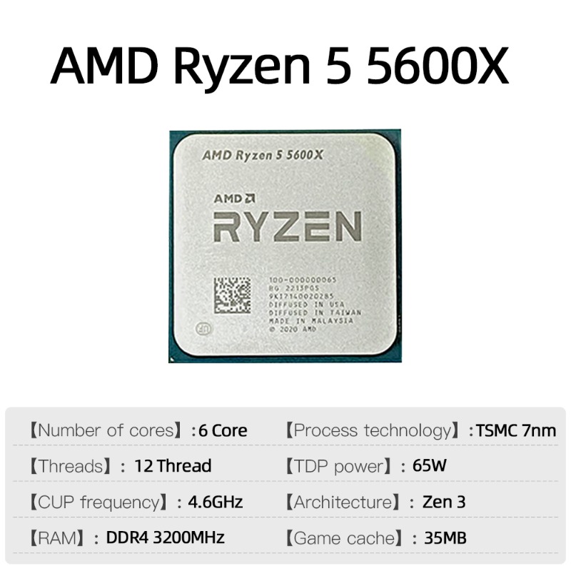 Gaming- und Multitasking-Proze – Amd Cpu Ryzen 5 Bewertung und Preis