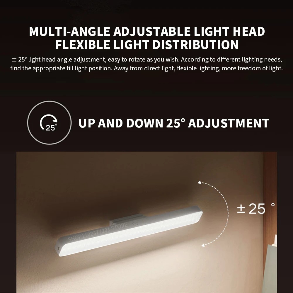 MIJIA Magnetische Leselampe 36 – Desk Setup Lighting Bewertung und Preis