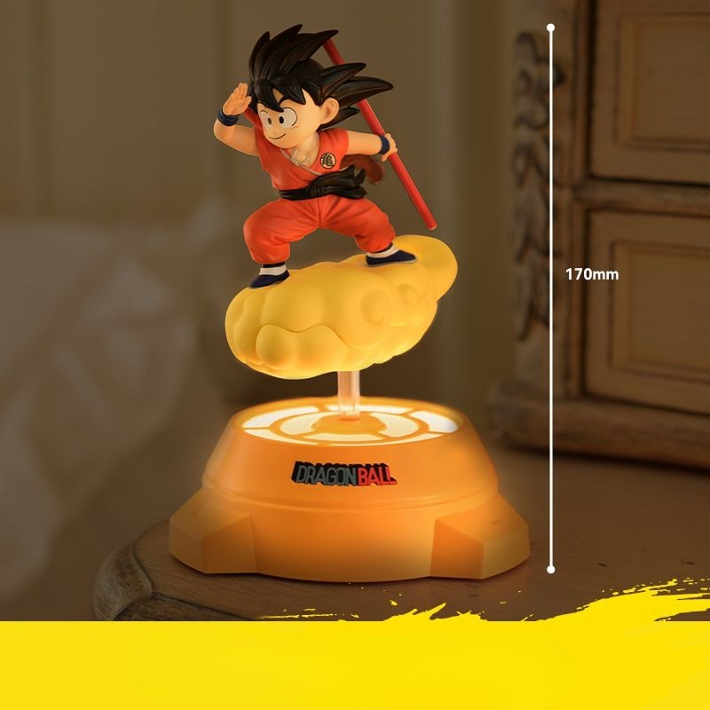 Dragon Ball Z Goku Cartoon-Cha – Desk Setup Lighting Bewertung und Preis