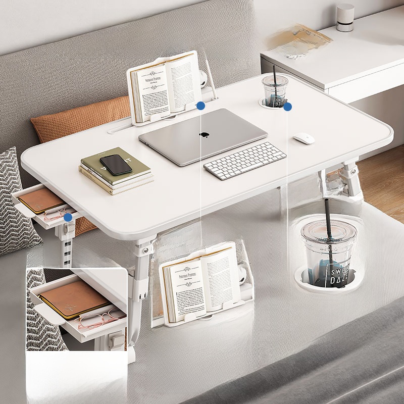 Erhöhter Bett-Schreibtisch Lap – Desk Setup Ideas Bewertung und Preis