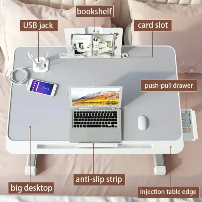 Laptop-Betttablett, Tisch, ver – Desk Setup Ideas Bewertung und Preis