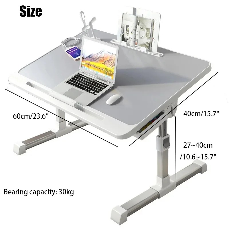 Laptop-Betttablett, Tisch, ver – Desk Setup Ideas Bewertung und Preis