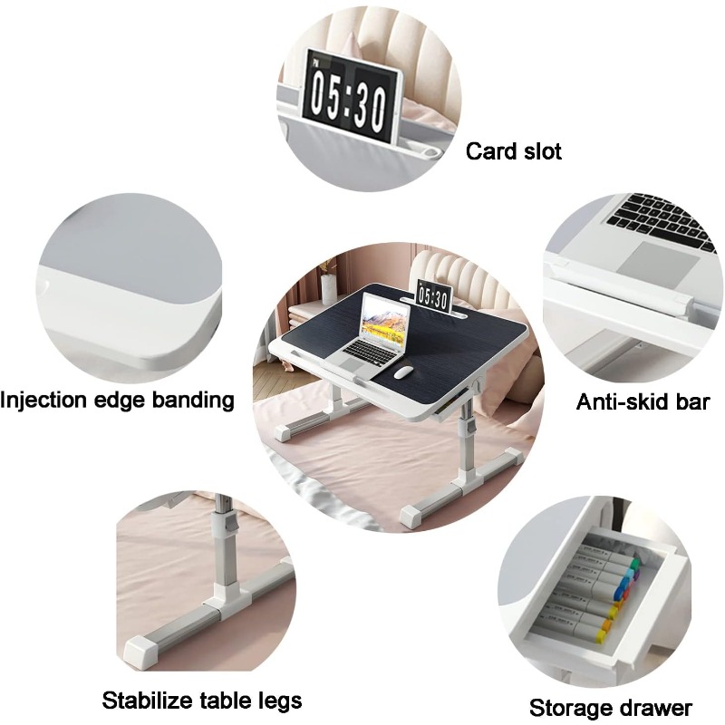 Laptop-Betttablett, Tisch, ver – Desk Setup Ideas Bewertung und Preis