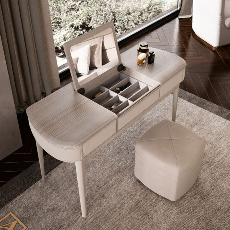 Moderne Luxus-Make-up-Kommode  – Desk Vanity Setup Bewertung und Preis