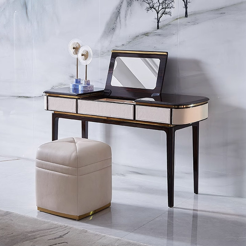 Moderne Luxus-Make-up-Kommode  – Desk Vanity Setup Bewertung und Preis