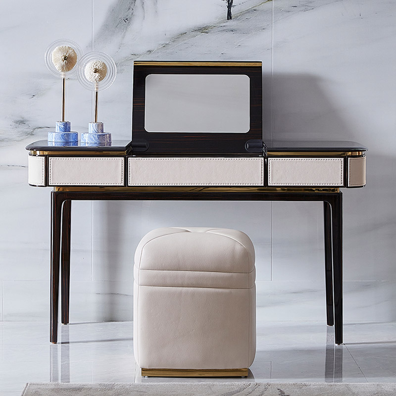 Moderne Luxus-Make-up-Kommode  – Desk Vanity Setup Bewertung und Preis